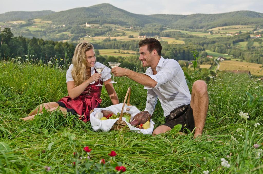 Hotel Restaurant Grune Au Poellau Zewnętrze zdjęcie