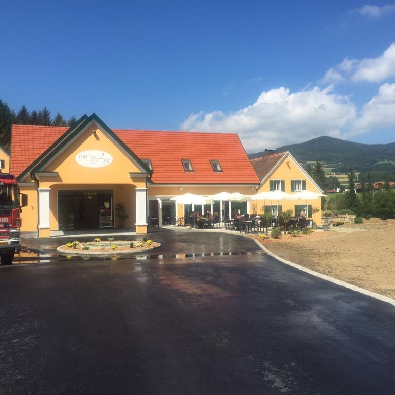 Hotel Restaurant Grune Au Poellau Zewnętrze zdjęcie