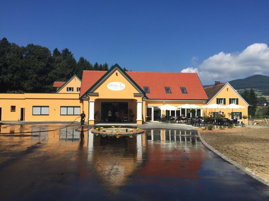 Hotel Restaurant Grune Au Poellau Zewnętrze zdjęcie